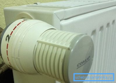 La tête thermique simplifie grandement l'équilibrage. La tête thermique simplifie grandement l'équilibrage.