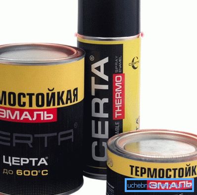 Peinture thermique pour le four