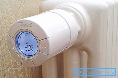 Thermostat avec affichage électronique Thermostat avec affichage électronique