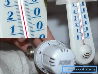 Le thermostat stabilise la température dans la pièce. Le thermostat stabilise la température dans la pièce.