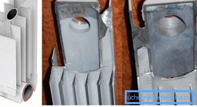 Types de piles en aluminium