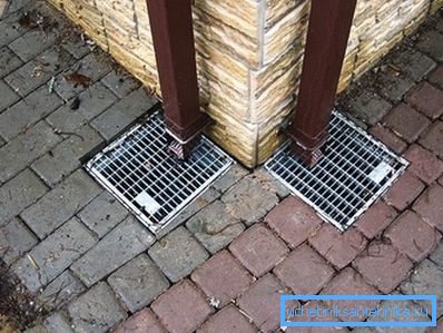 851 Types de drainage de surface