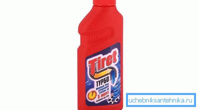 908 Tourelle Tiret - Gel Tube Cleaner