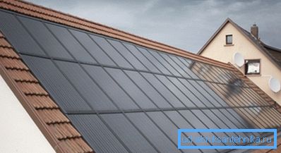 Plaques photovoltaïques à couche mince