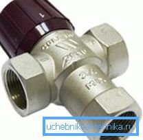 Vanne à trois voies pour chauffage avec thermostat pour système de chauffage Vanne à trois voies pour chauffage avec thermostat pour système de chauffage