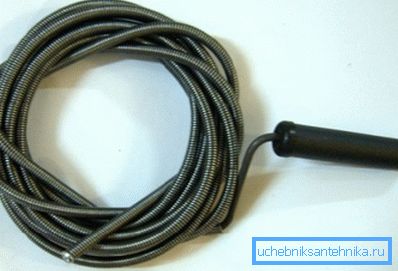 Câble pour le nettoyage des eaux usées Câble pour le nettoyage des eaux usées
