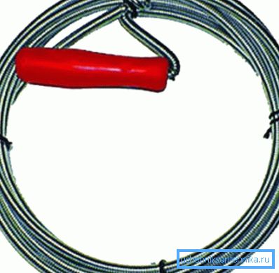 Câble pour le nettoyage des eaux usées Câble pour le nettoyage des eaux usées