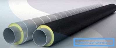 Le tuyau 219x6 avec isolation peut avoir un diamètre de 300 voire 400 mm, tout dépend de la couche de mousse de polyuréthane Le tuyau 219x6 avec isolation peut avoir un diamètre de 300 voire 400 mm, tout dépend de la couche de mousse de polyuréthane