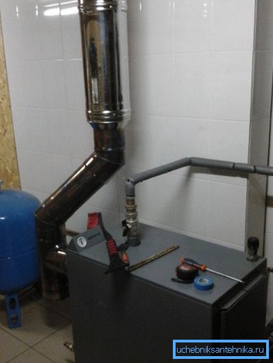 Tuyau de cheminée à combustible solide Tuyau de cheminée à combustible solide
