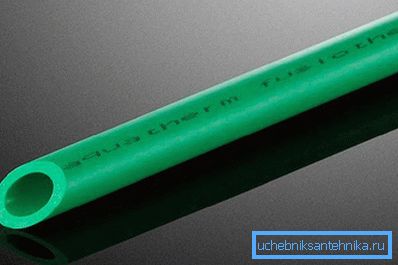 Tube en polypropylène
