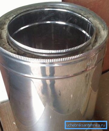 Tuyau de cheminée sandwich - parfait pour votre cheminée Tuyau de cheminée sandwich - parfait pour votre cheminée