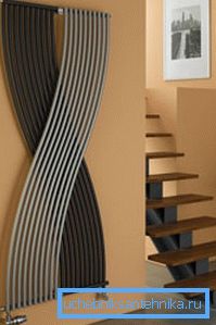Radiateur en acier tubulaire