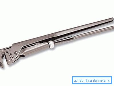 Clé serre-tube - le dispositif le plus pratique pour un serrage fiable Clé serre-tube - le dispositif le plus pratique pour un serrage fiable