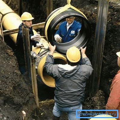 Le pipeline nécessite une conception et une installation appropriées. Le pipeline nécessite une conception et une installation appropriées.