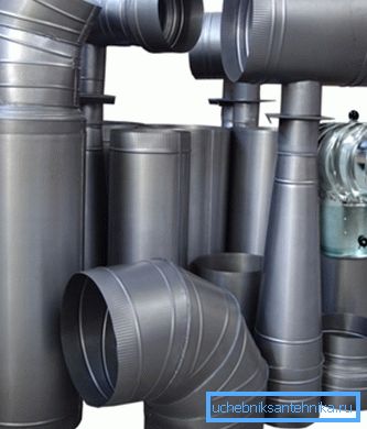 Tuyaux pour système de ventilation Tuyaux pour système de ventilation