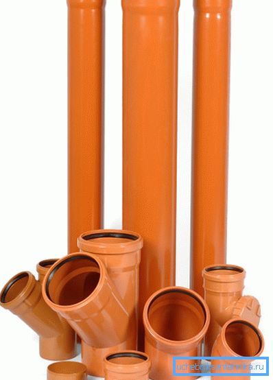 Tuyaux et raccords pour installation externe. Tuyaux et raccords pour installation externe.