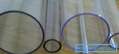 Tubes en plexiglas Tubes en plexiglas