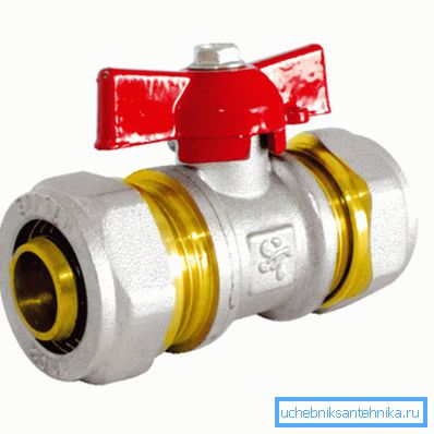 Collet Sharovy grue pour tuyaux en métal et plastique Collet Sharovy grue pour tuyaux en métal et plastique
