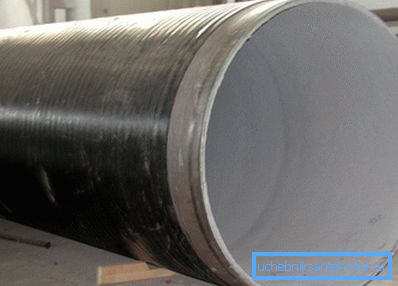 Protection anti-corrosion (interne) ciment-sable Protection anti-corrosion (interne) ciment-sable