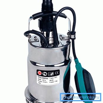 Pompe submersible centrifuge. Pompe submersible centrifuge.
