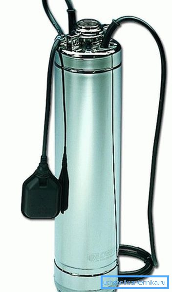 Pompe à eau submersible centrifuge pour puits