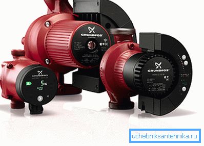 Pompes de circulation Grundfos. Pompes de circulation Grundfos.