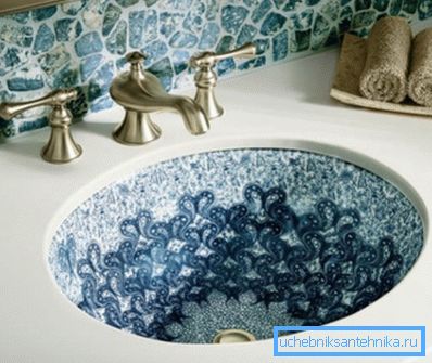 Porcelaine de couleur. Porcelaine de couleur.