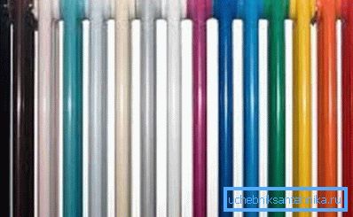 Les radiateurs de couleur s'intègrent bien à l'intérieur Les radiateurs de couleur s'intègrent bien à l'intérieur
