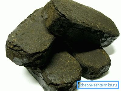 Briquettes de tourbe faciles à utiliser Briquettes de tourbe faciles à utiliser