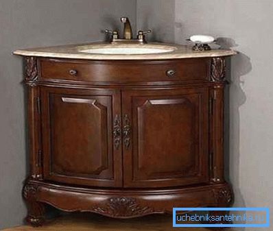 Coin lavabo