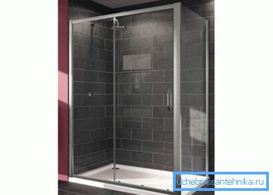 Option cabine d'angle. Option cabine d'angle.