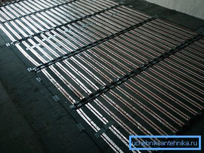 2044 Pieux et connexion électrique