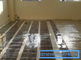 Film de pose pour chauffage infrarouge Film de pose pour chauffage infrarouge