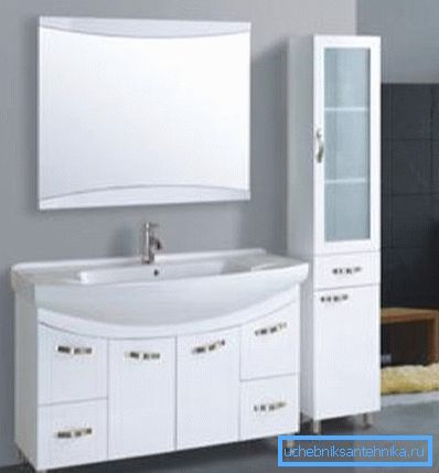 Lavabo 550x480x150 mm - un excellent choix pour une salle de bain spacieuse.