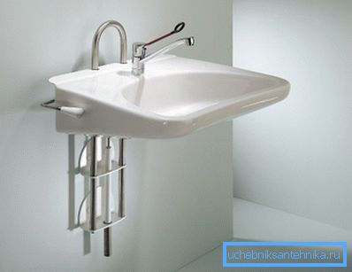 Lavabo réglable Lavabo réglable