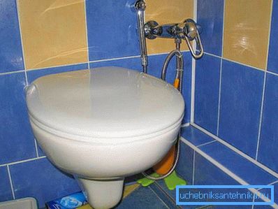 3953 Toilette bidet