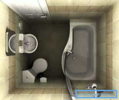 Toilettes dans le coin de la salle de bain - une excellente solution pour économiser de l'espace Toilettes dans le coin de la salle de bain - une excellente solution pour économiser de l'espace