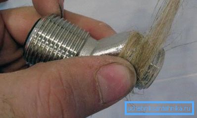 Joint de fil de chanvre