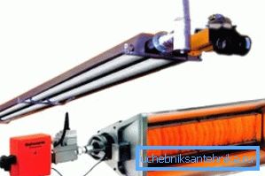 Vous pouvez installer un équipement de chauffage par rayonnement de vos propres mains.