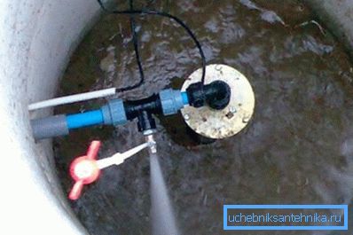En installant une pompe de puits submersible, nous assurerons une indépendance totale par rapport à «Gorvodokanal». En installant une pompe de puits submersible, nous assurerons une indépendance totale par rapport à «Gorvodokanal».