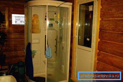 Installer la douche à la campagne dans la salle de bain Installer la douche à la campagne dans la salle de bain