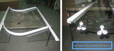 Installation des portes de douche sur vos propres Installation des portes de douche sur vos propres