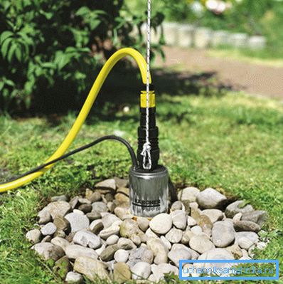 Installation de pompe submersible Installation de pompe submersible