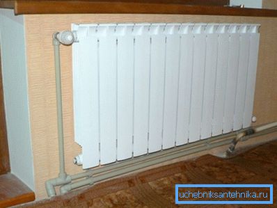 L'installation de chauffage individuel dans un immeuble d'habitation peut être réalisée indépendamment.