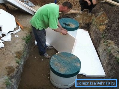 Installer une fosse septique