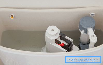 Installer un réservoir de toilette sur les toilettes - une étape nécessaire pour remplacer la plomberie dans les toilettes. Installer un réservoir de toilette sur les toilettes - une étape nécessaire pour remplacer la plomberie dans les toilettes.