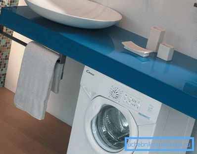Installation de votre propre machine à laver sous le comptoir