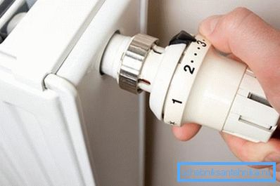 L'installation d'une vanne thermostatique (sur la photo) ne fait pas mal