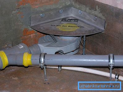 Installer l'échelle dans le coin Installer l'échelle dans le coin