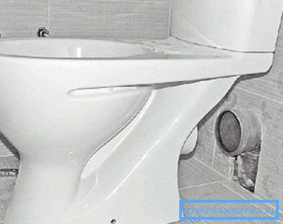 Installer une toilette avec un dégagement horizontal Installer une toilette avec un dégagement horizontal